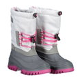 CMP Winter Boots Ahto Waterproof Light Grey Toddlers